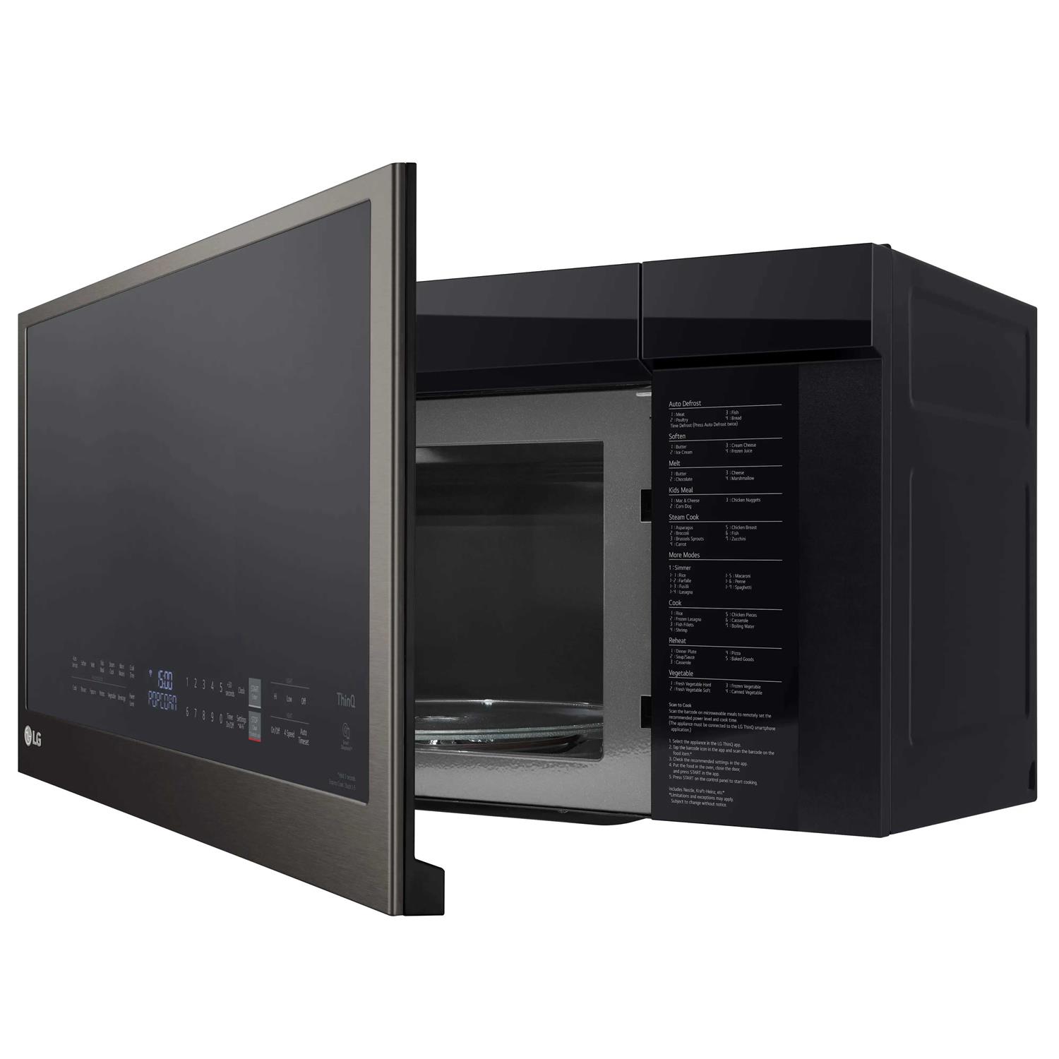 LG 2.0 Cu. Ft. Smart Over-the-Range Microwave MVEL2033D - Image 5