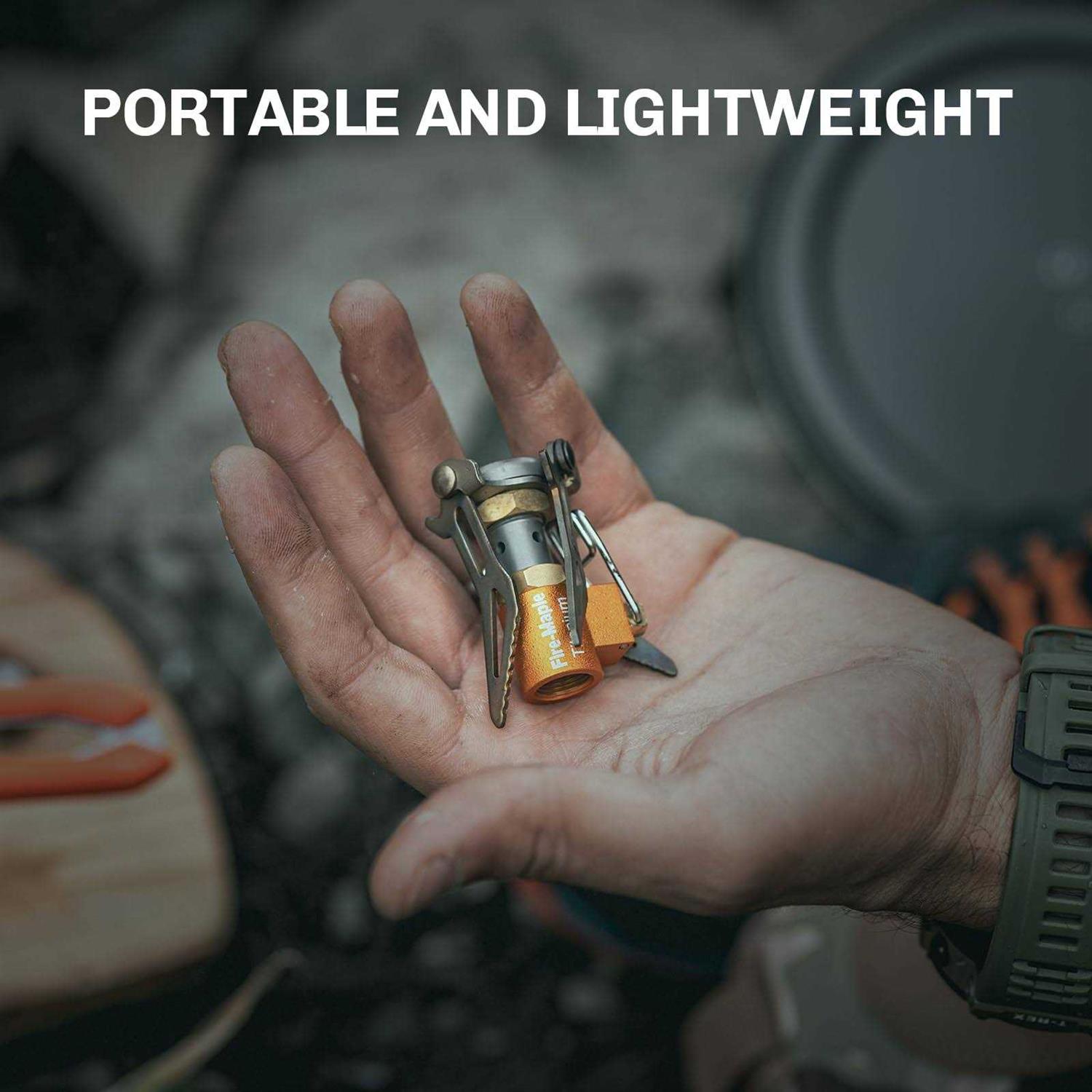 FireMaple 300-T Titanium Backpacking Stove - Image 5