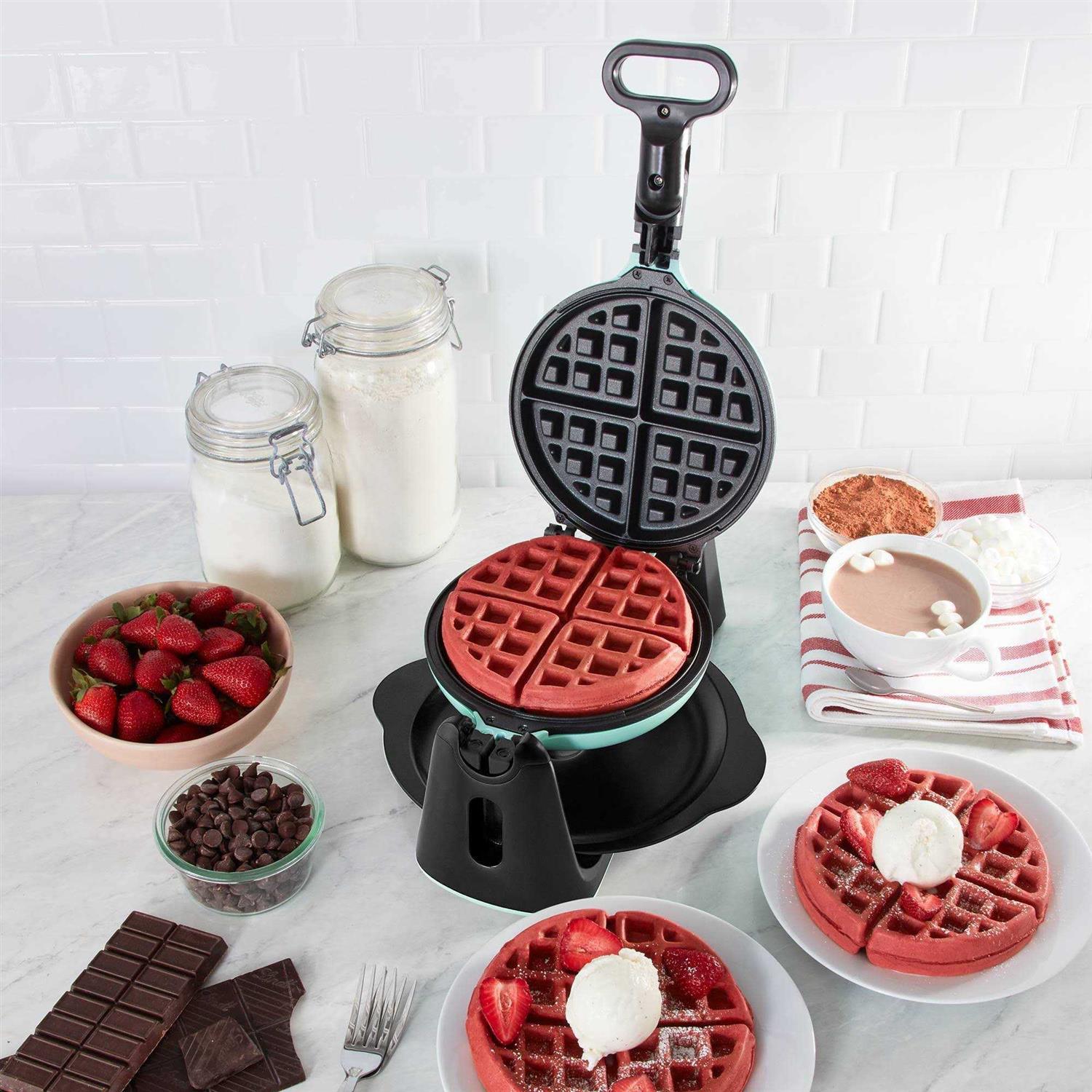 Dash Flip Belgian Waffle Maker - Image 5