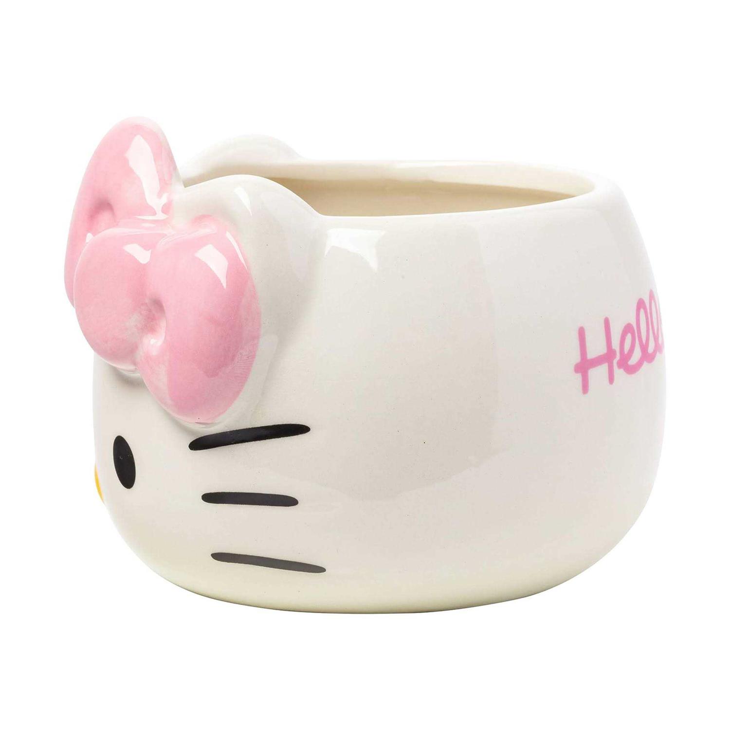 Hello Kitty Pink Bow 20oz 3D Sculpted Ceramic Mug - Image 4