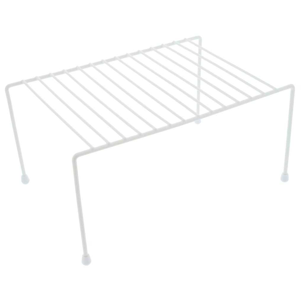 Latonyas_Closet's Closet White Wire Cabinet Shelve - Image 3