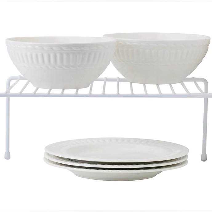 Latonyas_Closet's Closet White Wire Cabinet Shelve - Image 4