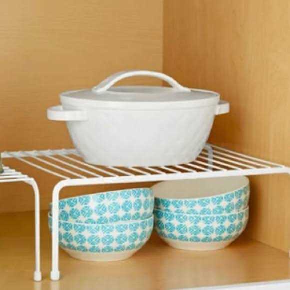 Latonyas_Closet's Closet White Wire Cabinet Shelve - Image 5