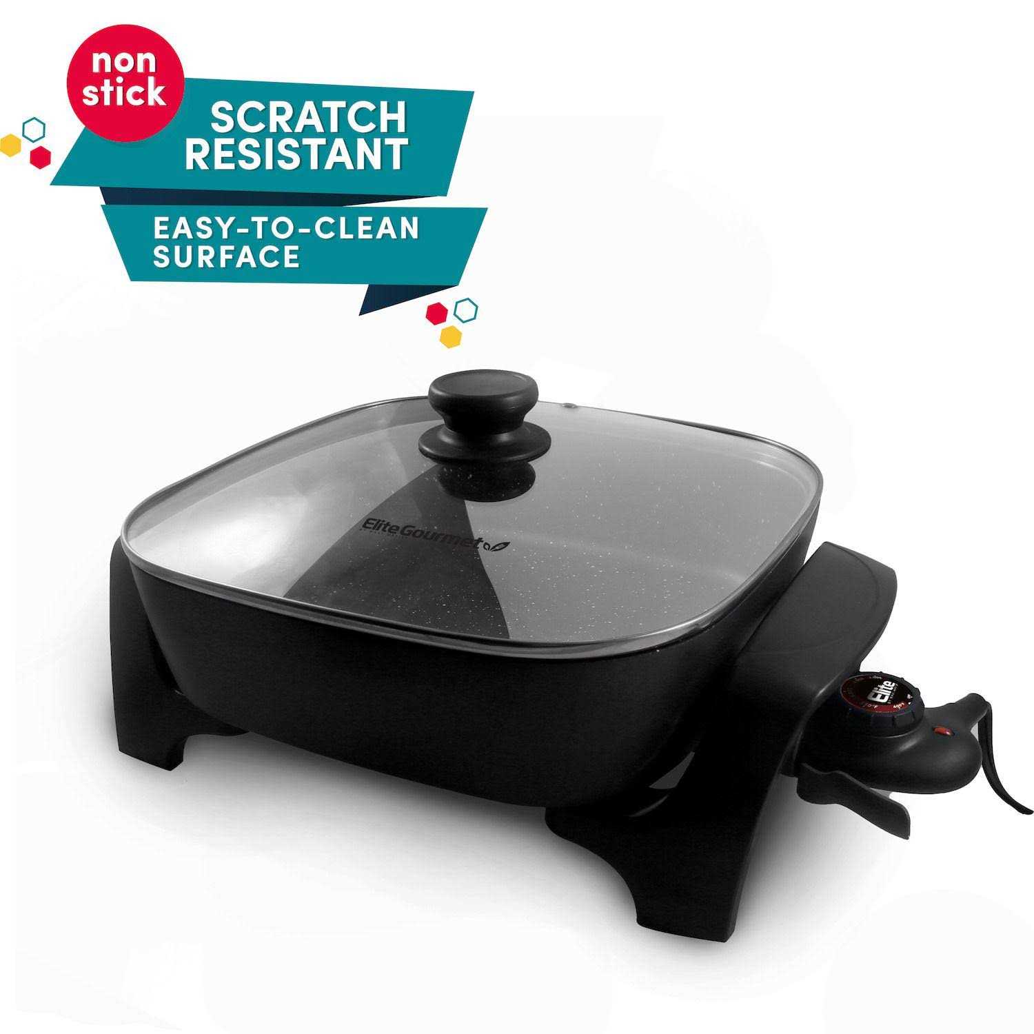 Elite Extra-Deep Electric Skillet - Image 2