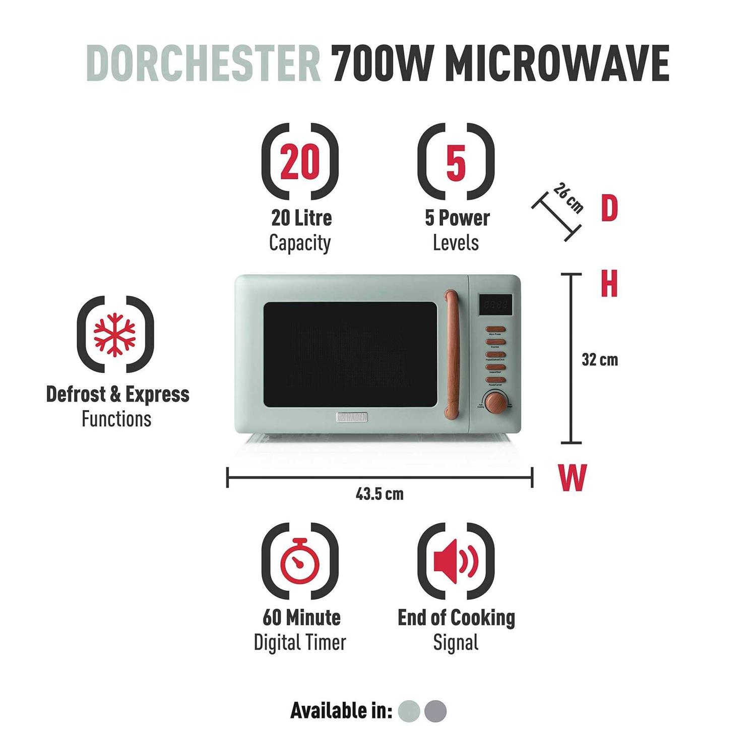 haden Dorchester Microwave - Image 4