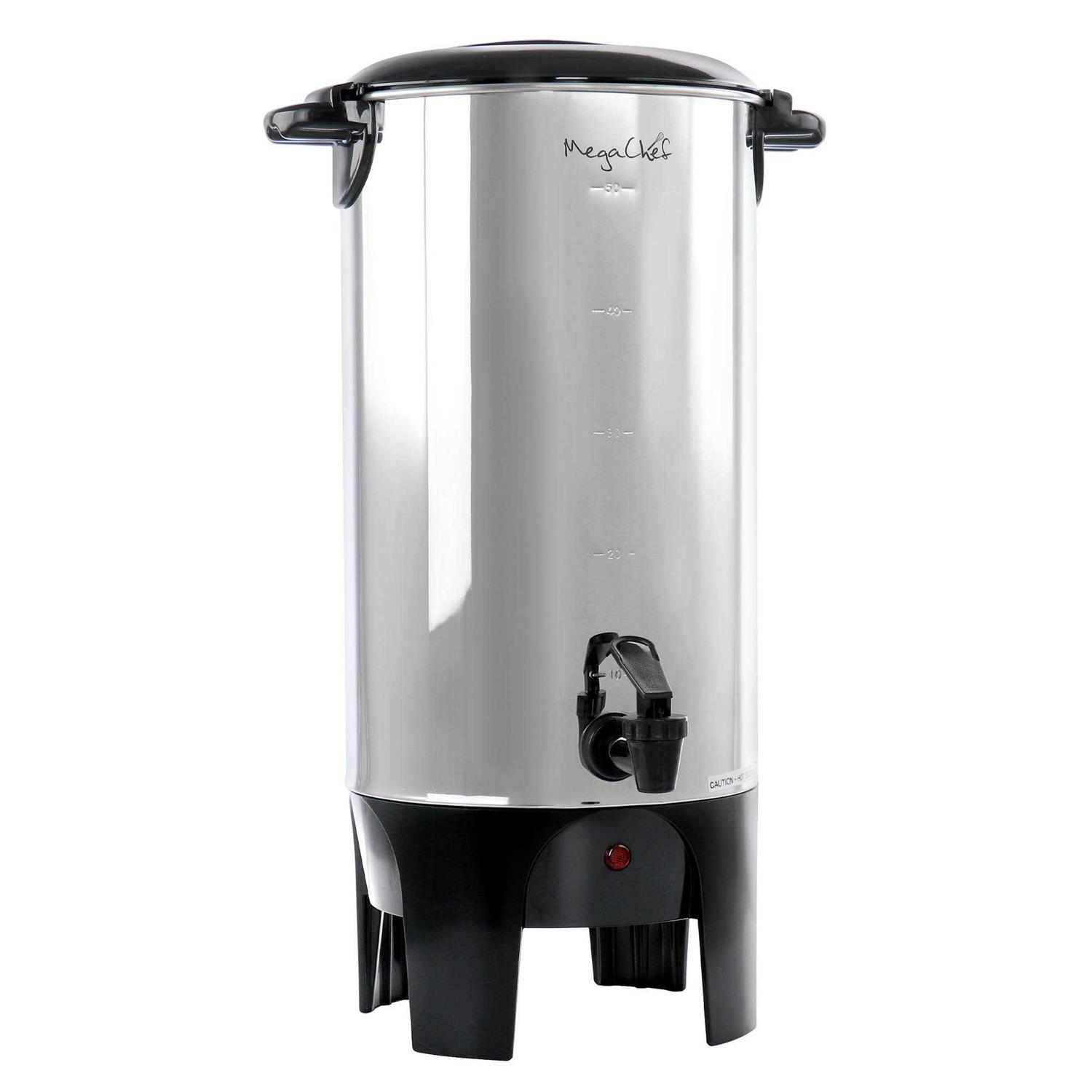 Megachef Stainless Steel Coffee Urn - Image 3