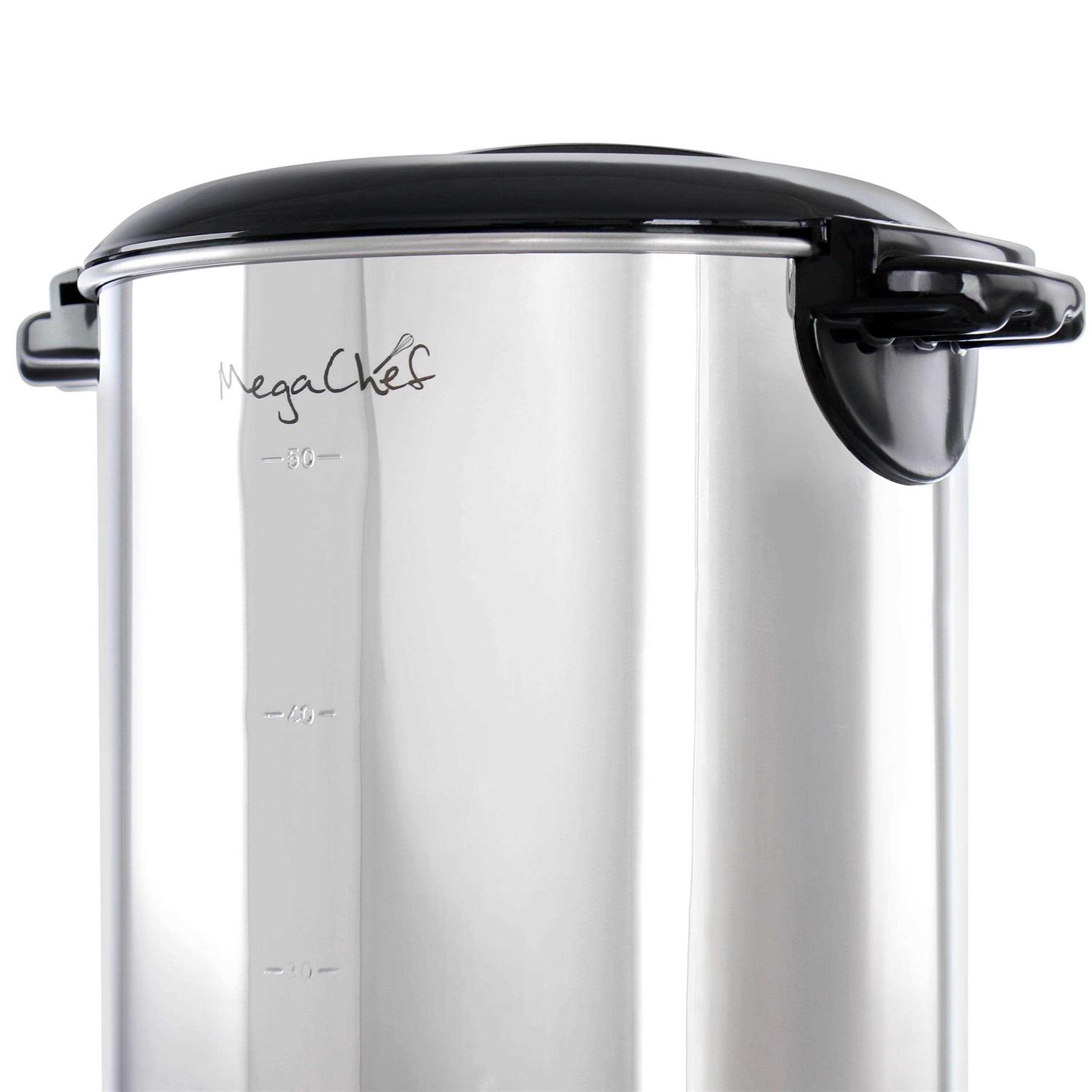 Megachef Stainless Steel Coffee Urn - Image 5