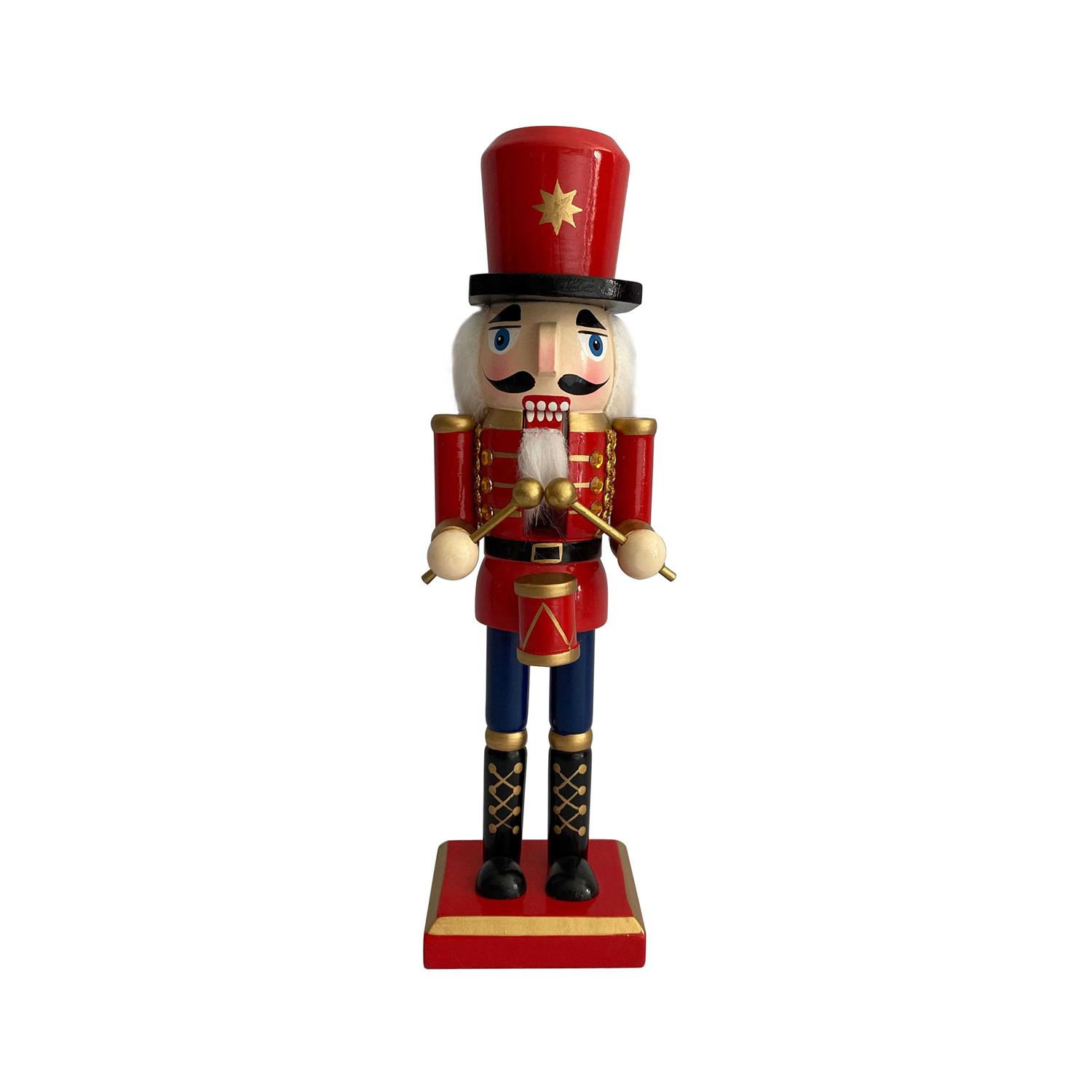Drummer Nutcracker by Ashland