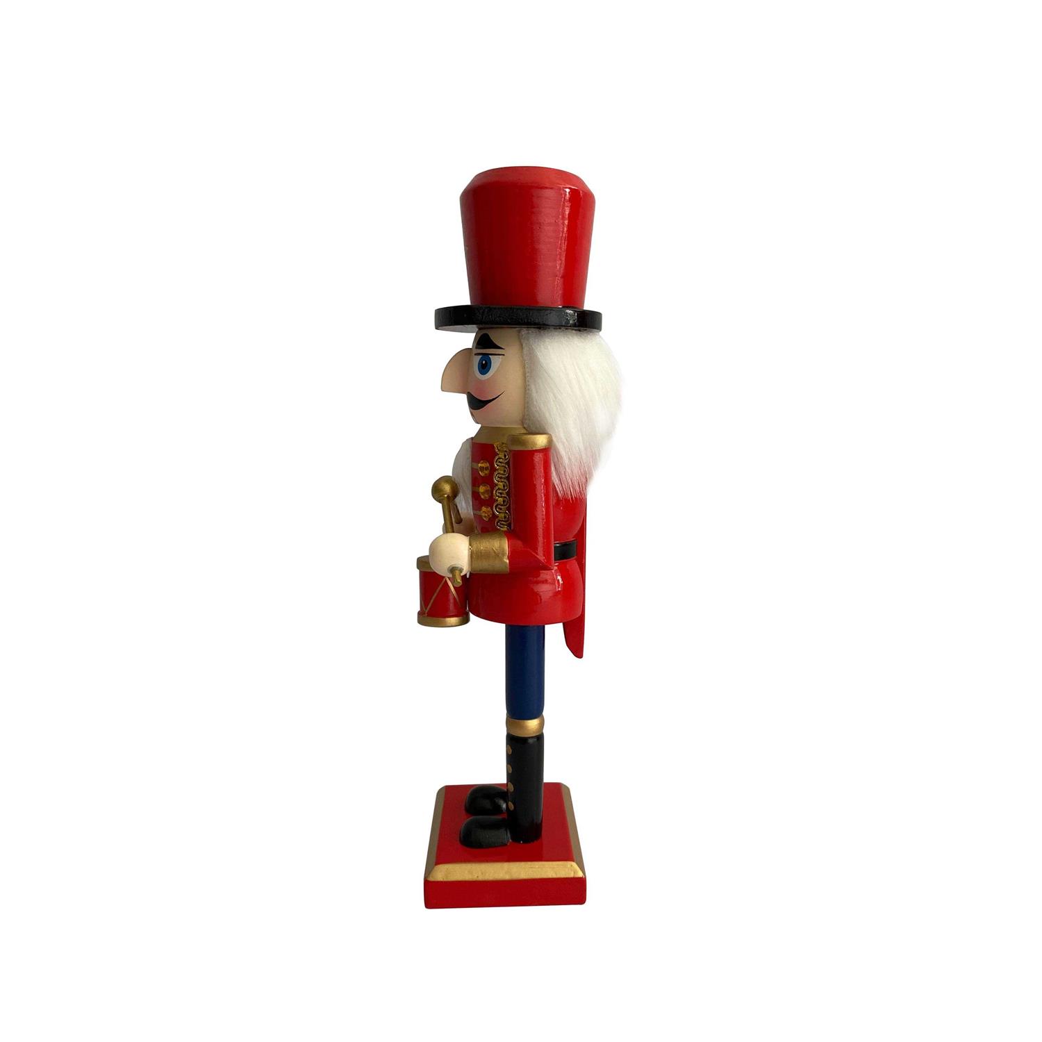 Drummer Nutcracker by Ashland - Image 3