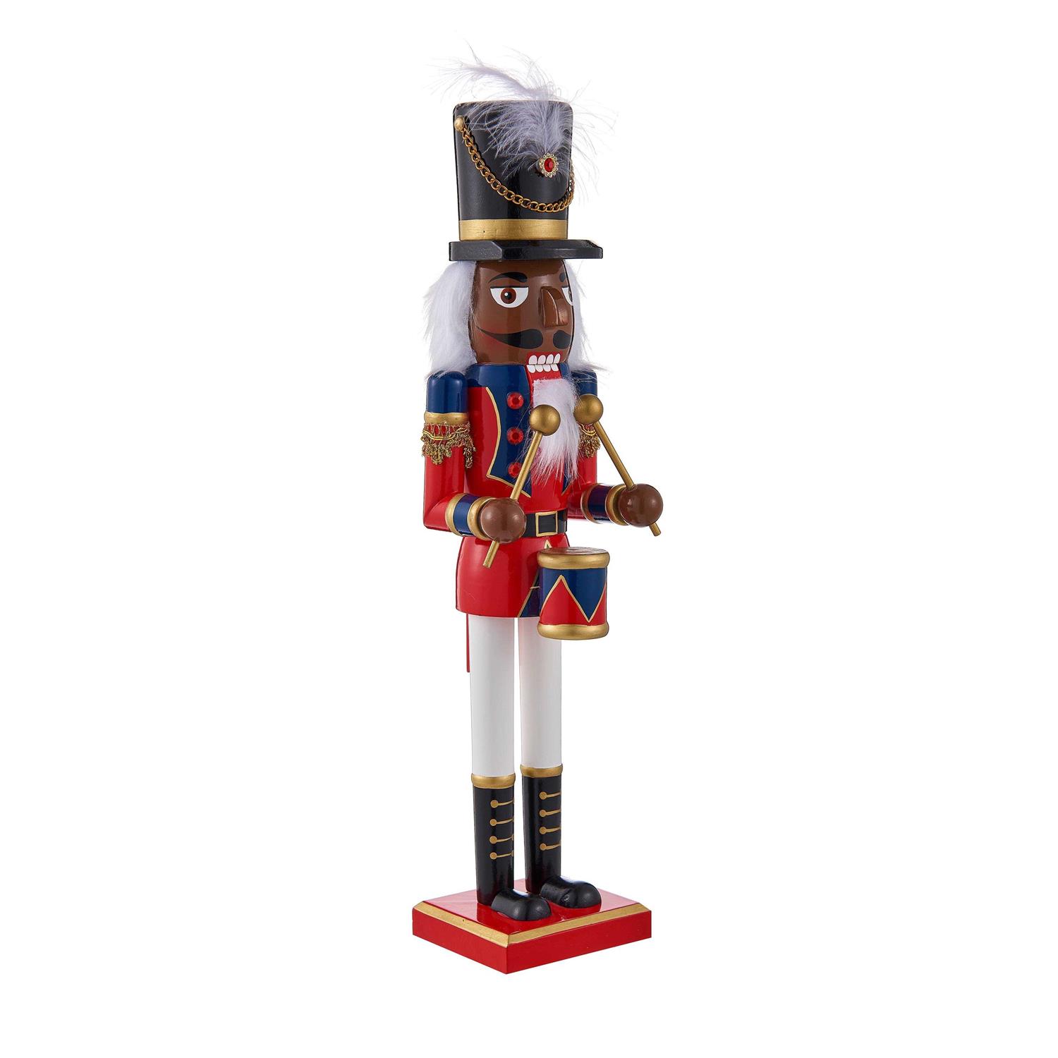 Drummer Nutcracker by Ashland - Image 2