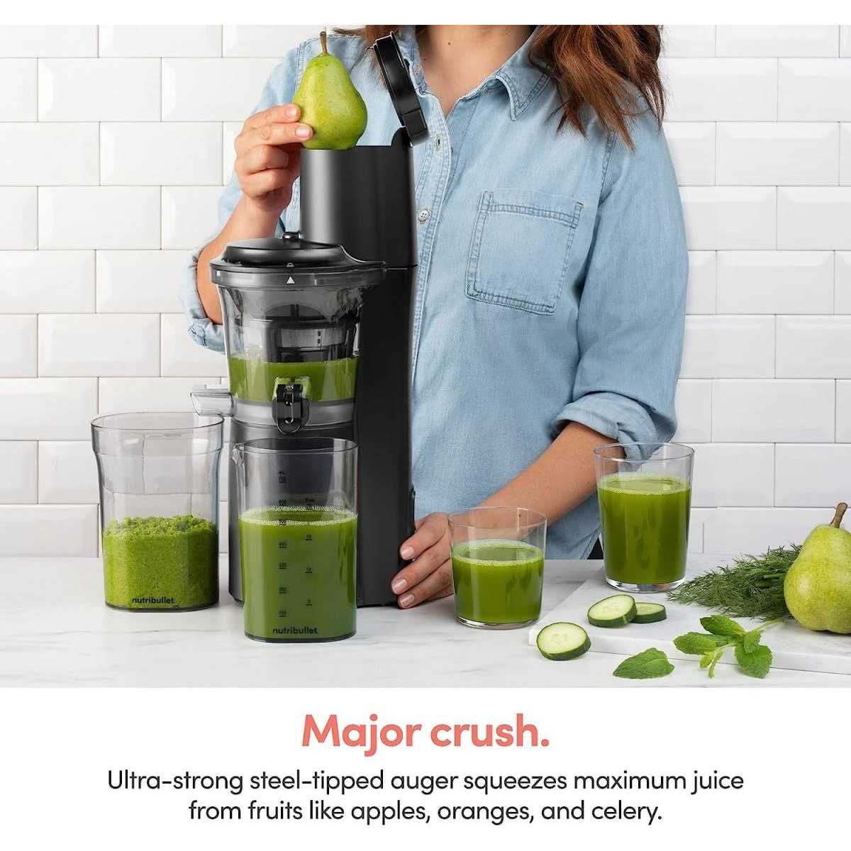 Nutribullet Slow Juicer - Image 4