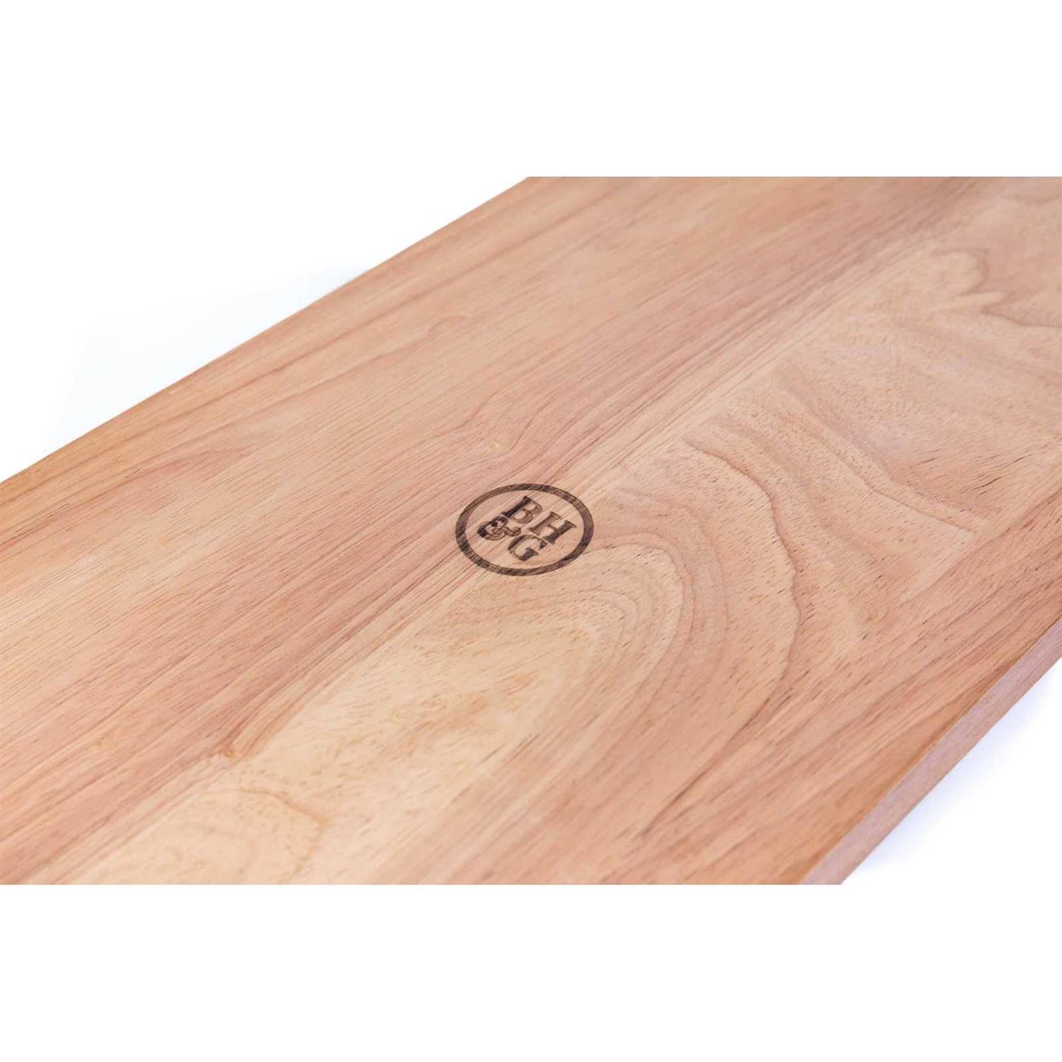 Better Homes & Gardens Rubber Wood Serve Footed Board - Image 4