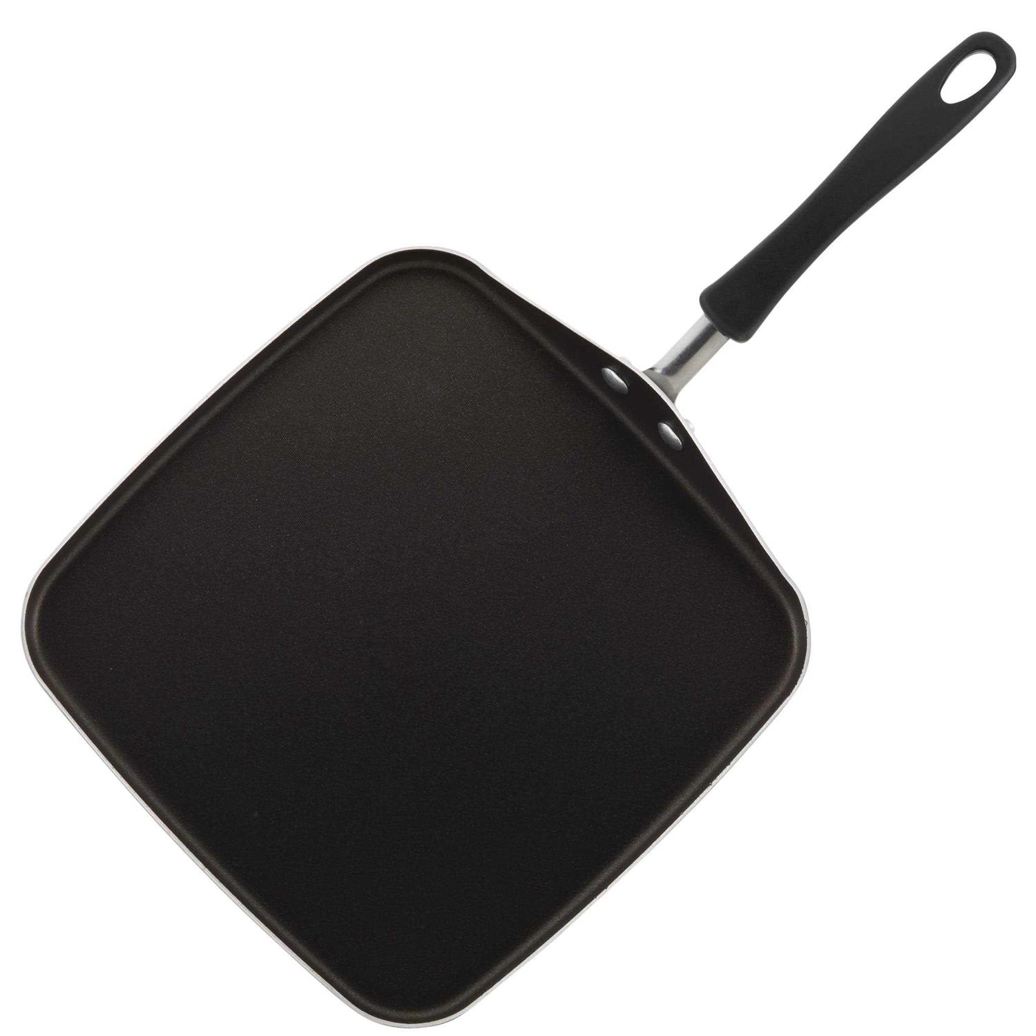 Farberware Cookstart Aluminum DiamondMax Nonstick Square Griddle - Image 3