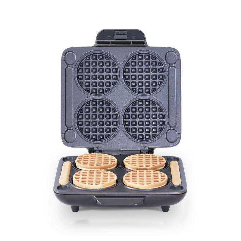 Dash Multi Mini Waffle Maker Four Mini Waffles, Perfect for Families and Individuals - Image 3