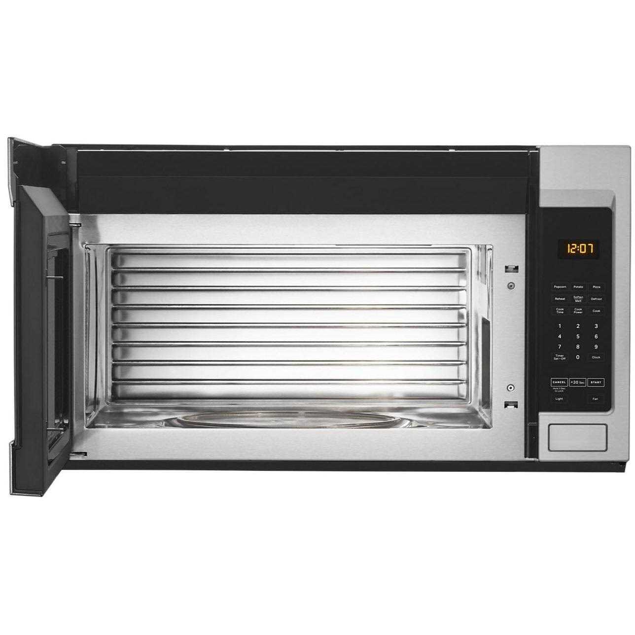 Maytag Over-the-Range Microwave with Stainless Steel Cavity - Image 4