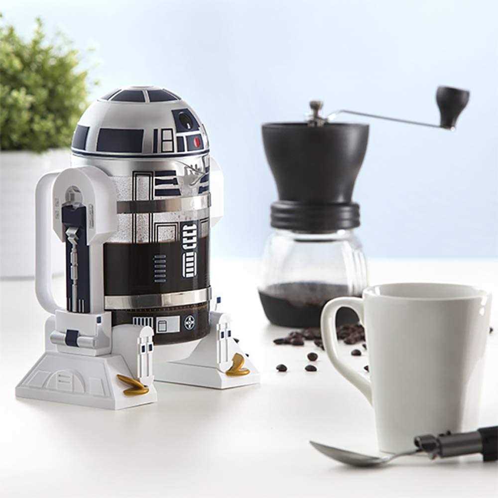 Noble Createaprototy NBCDY Hand Coffee Machine Creative Robot R2D2 Coffee Maker - Image 4