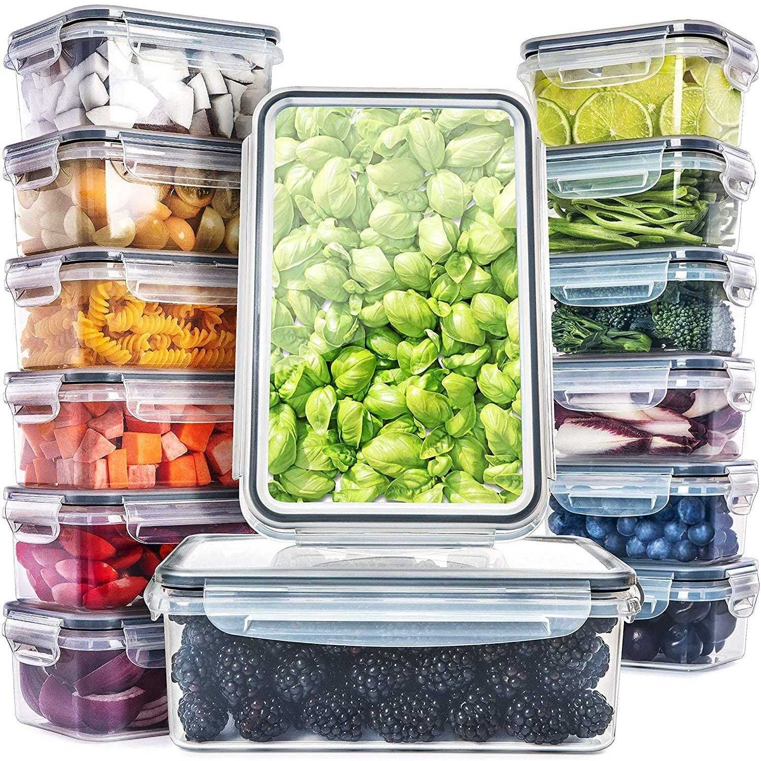 fullstar Food storage Containers with Lids plastic Containers