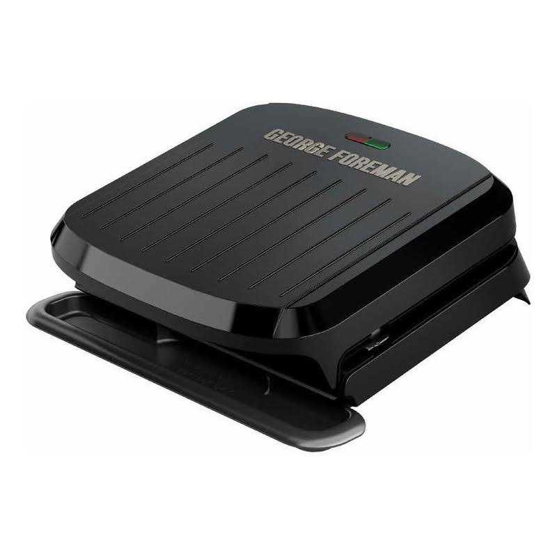 George Foreman 4-Serving Removable Plate Grill and Panini
