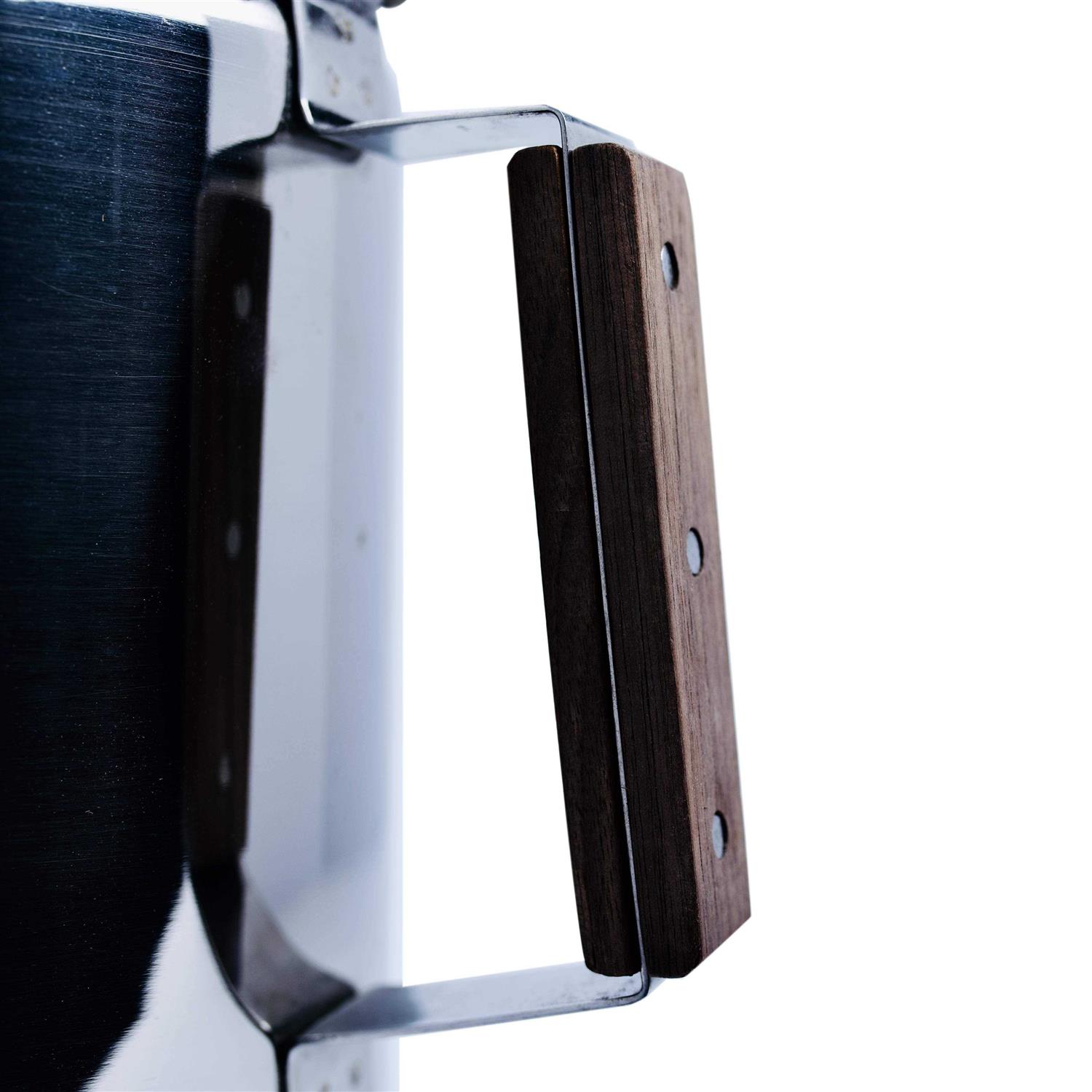 Ozark 12 Cup Trail Stainless Steel Percolator - Image 4