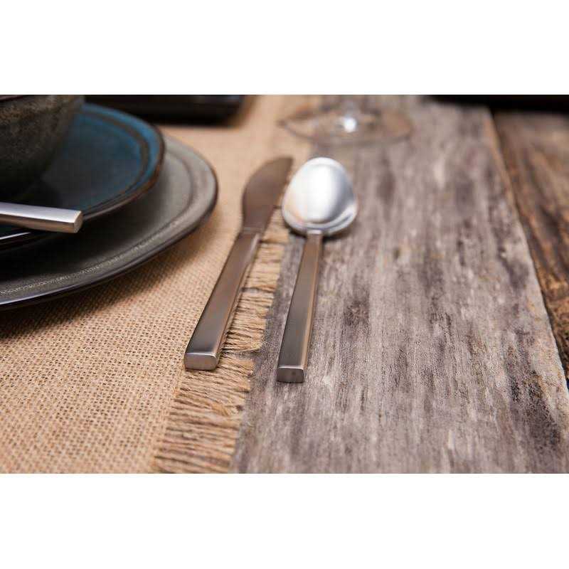 Fortessa Arezzo 5-Piece Stainless Steel Flatware Set - Image 4