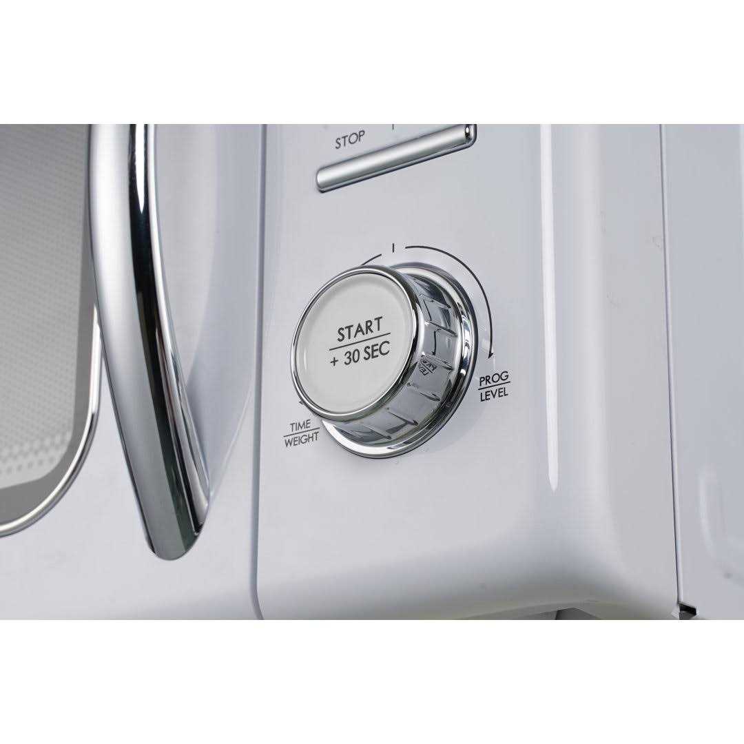 Galanz Retro Countertop Microwave Oven with Auto Cook & Reheat - Image 5