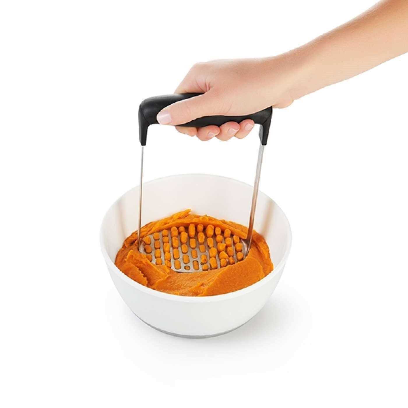 OXO Good Grips Smooth Potato Masher - Image 2