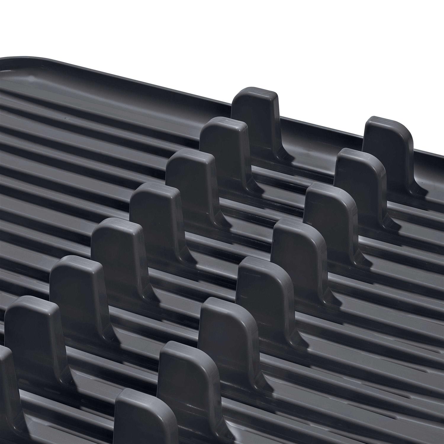 OXO Good Grips Aluminum Dish Rack - Image 4