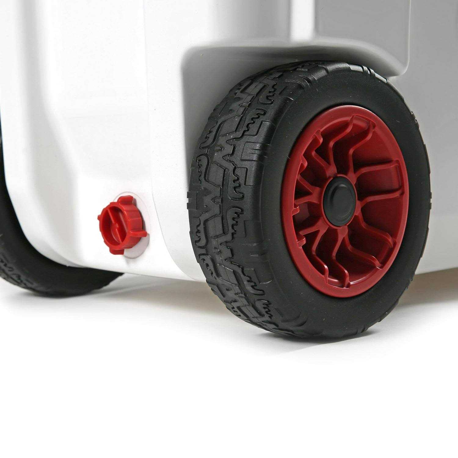 Moosejaw 55 Quart Ice Fort Rolling Hard Cooler - Image 2