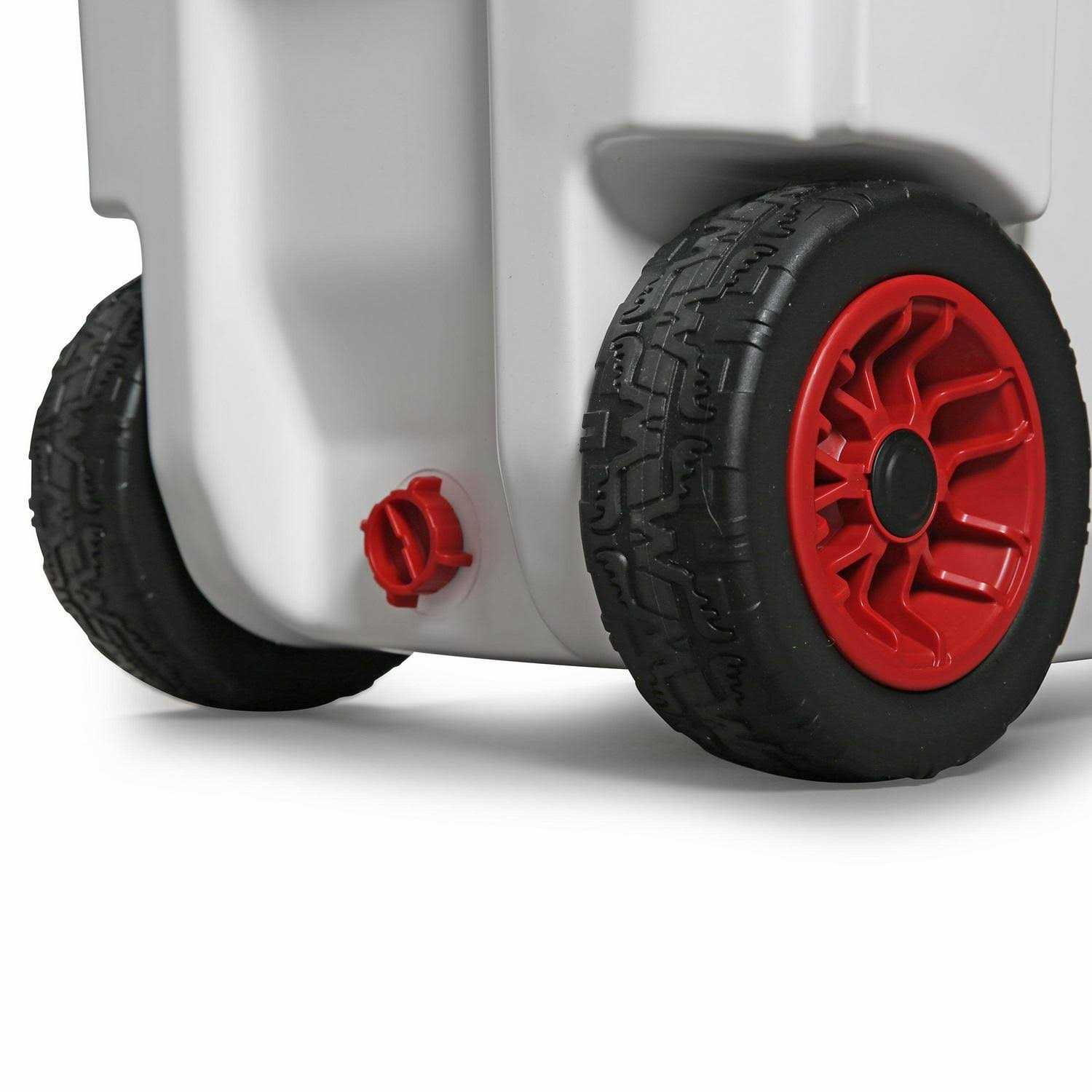 Moosejaw 55 Quart Ice Fort Rolling Hard Cooler - Image 3