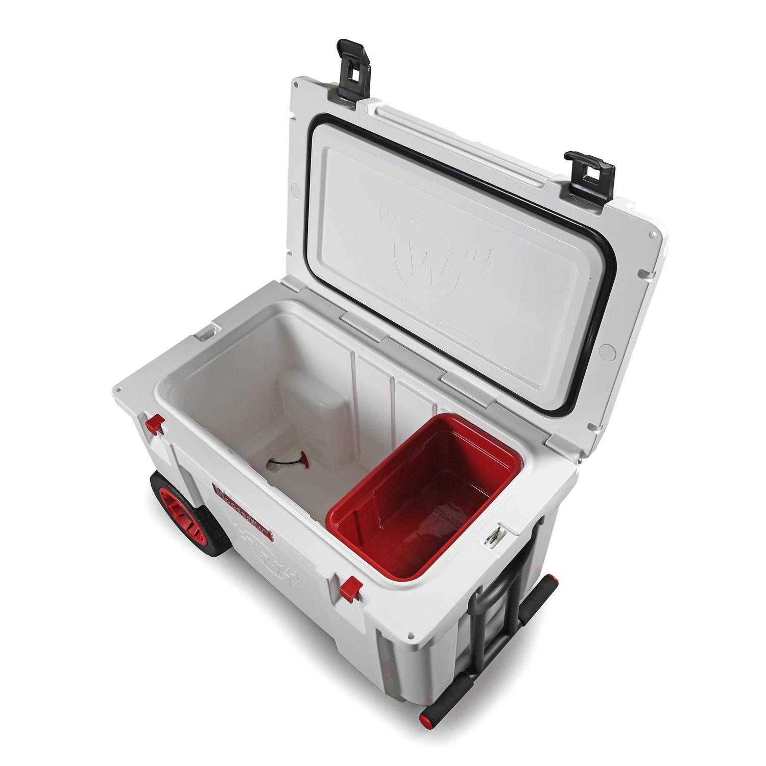 Moosejaw 55 Quart Ice Fort Rolling Hard Cooler - Image 5