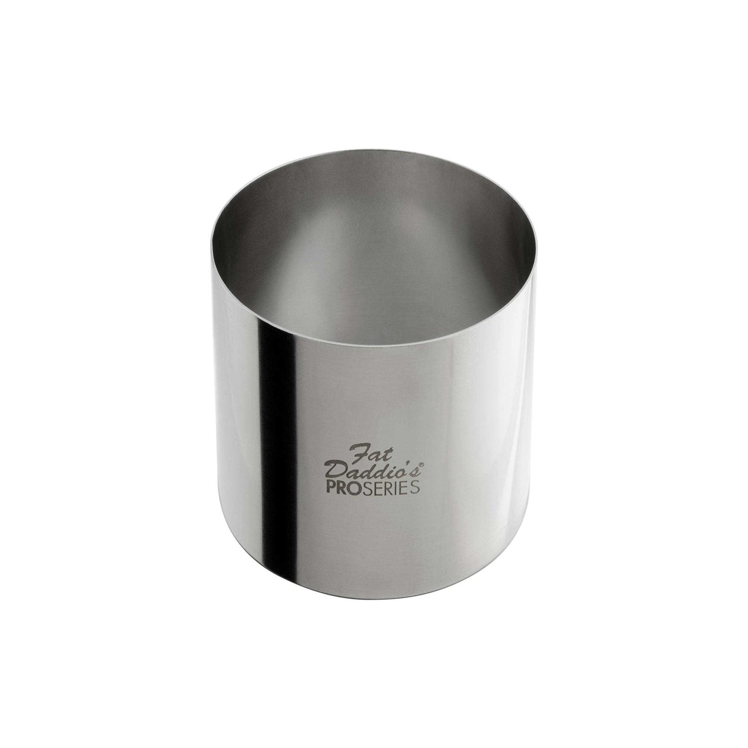 Fat Daddio's Stainless Steel Round Cake Pastry Ring - Image 4