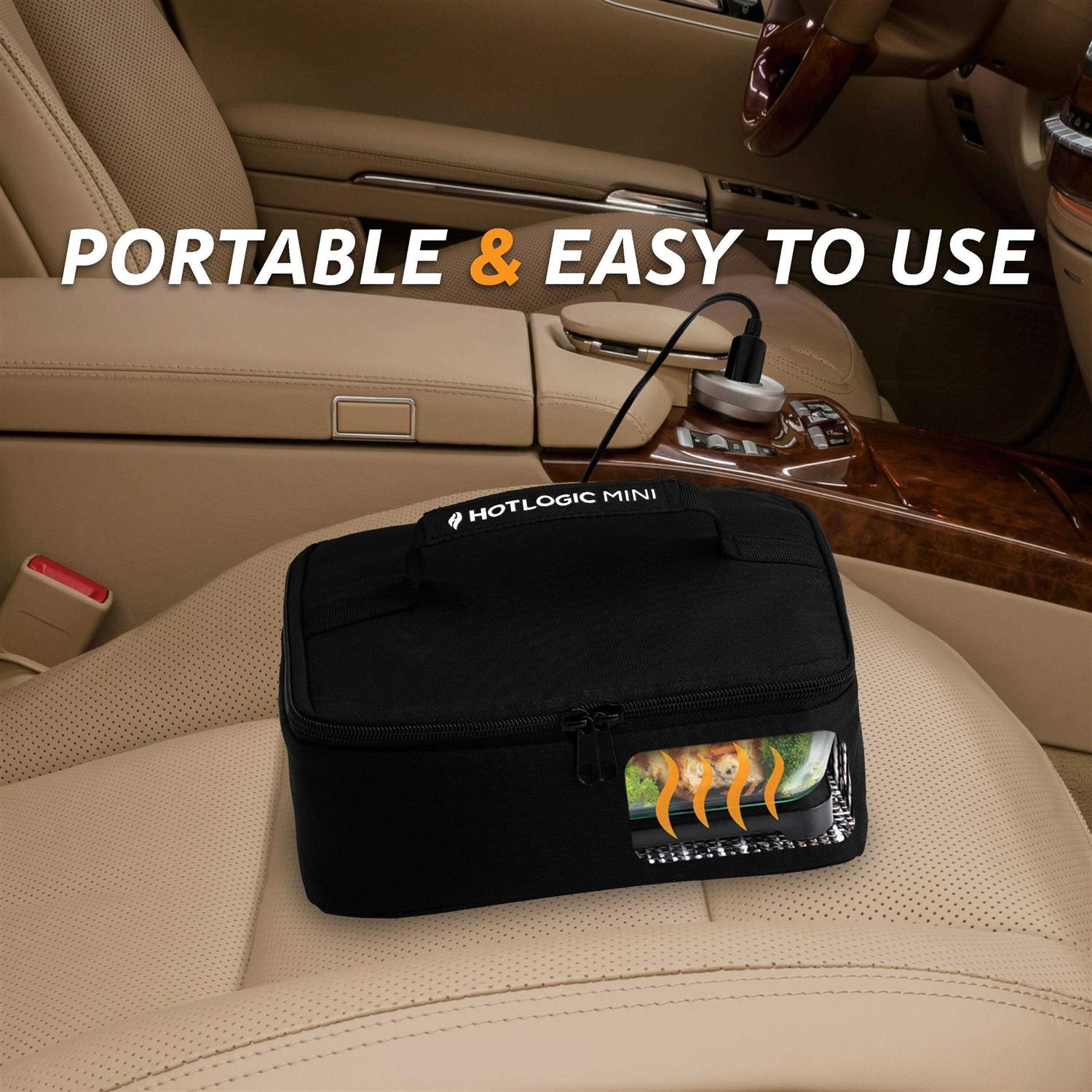 HOTLOGIC Portable Personal 12V Mini Oven - Image 5