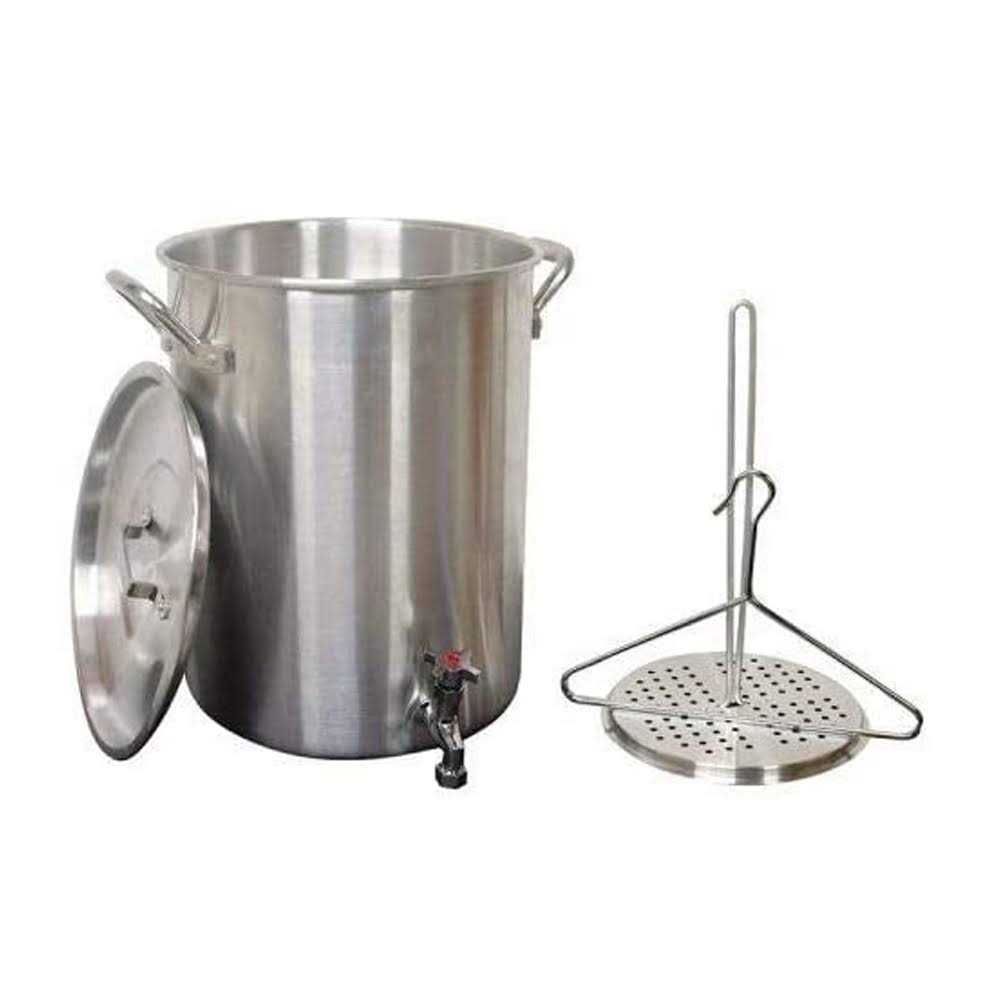 King Kooker 30-Quart Aluminum Turkey Pot with Spigot - Image 4