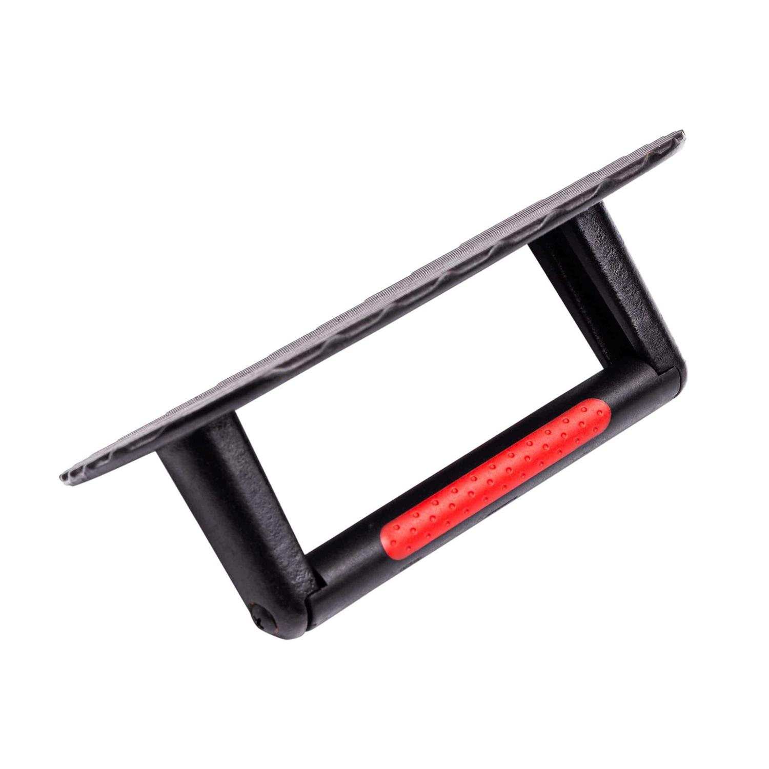 Expert Grill 2 Pound Pre-Seasoned Cast Iron Griddle Press with Nylon Handle - Image 5