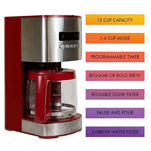 Kenmore Aroma Control 12-Cup Programmable Coffee Maker - Image 4