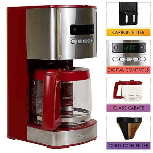 Kenmore Aroma Control 12-Cup Programmable Coffee Maker - Image 5