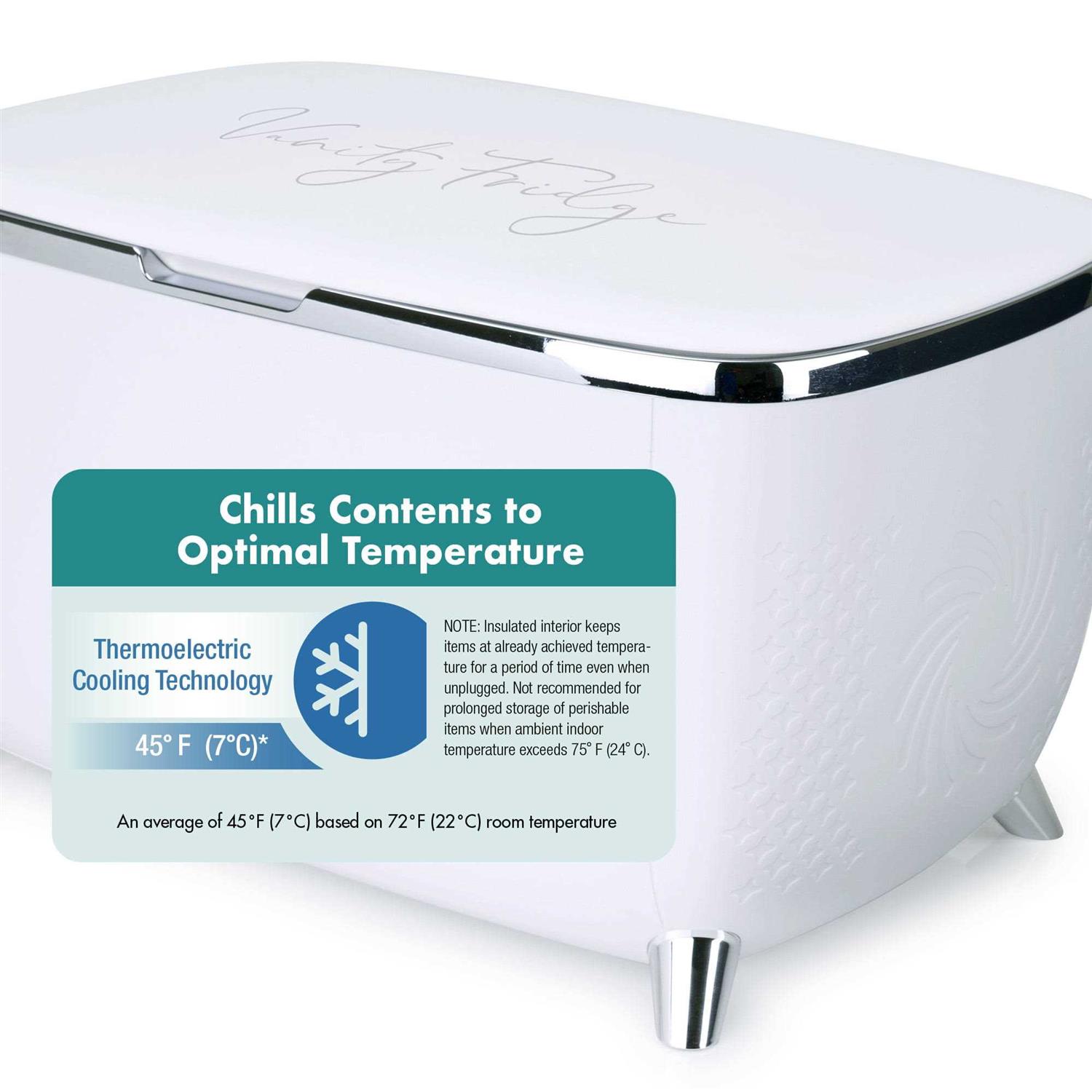 Personal Chiller 6L Cosmetics Skin Care Vanity Mini Refrigerator - Image 4