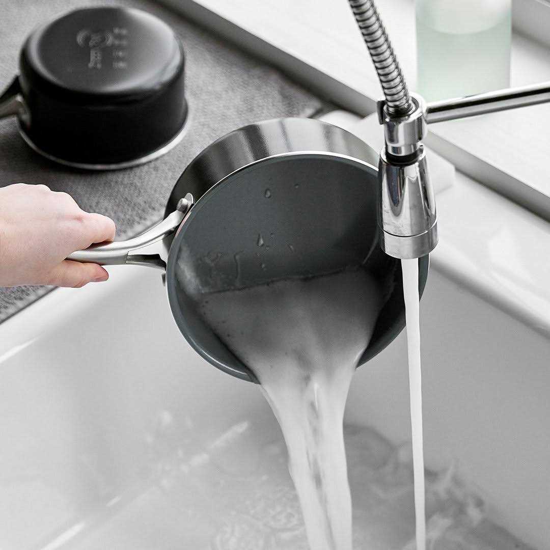 GreenPan Swift Healthy Ceramic Nonstick, 12 Piece Cookware Pots and Pans Set - Image 2