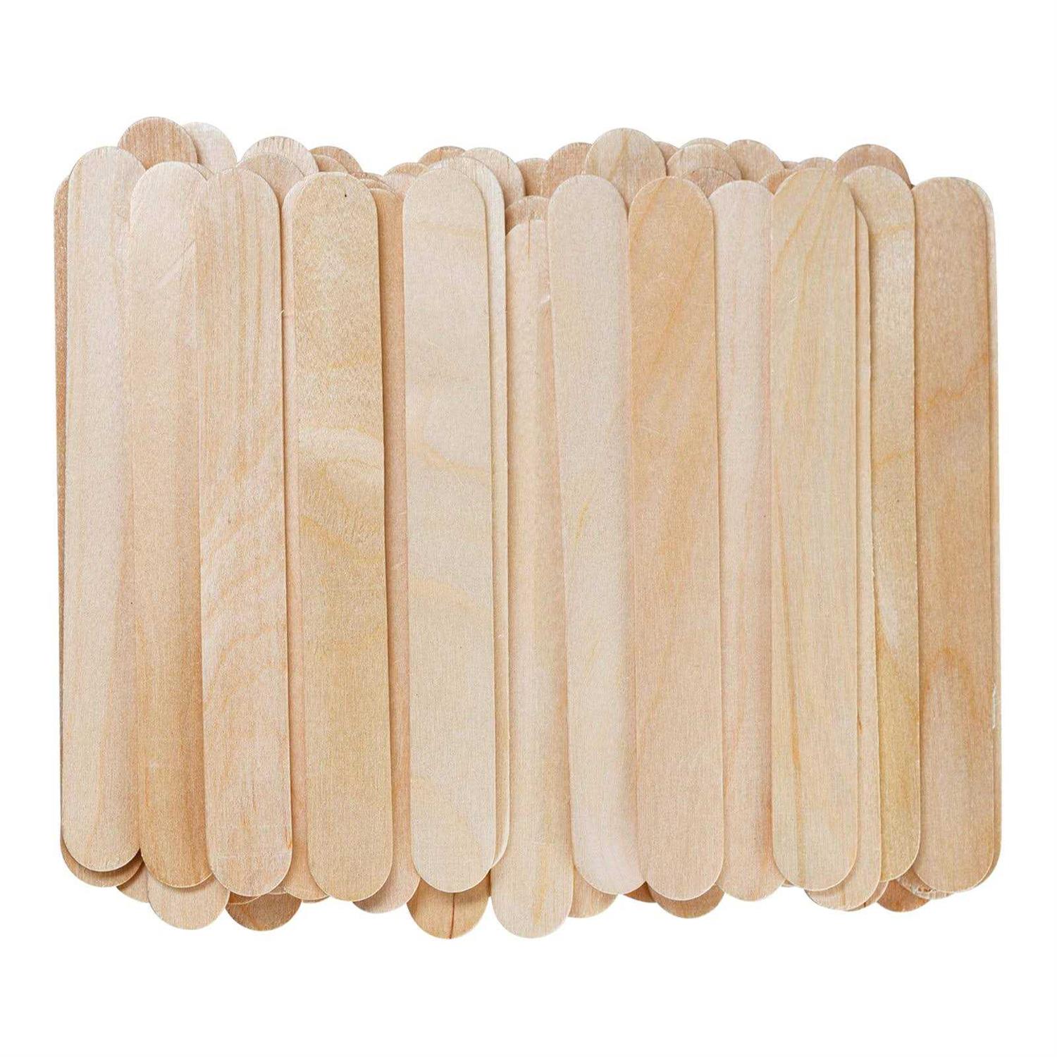 Jumbo Multi-Purpose Wooden Sticks - 1000 Count (6 Georgia