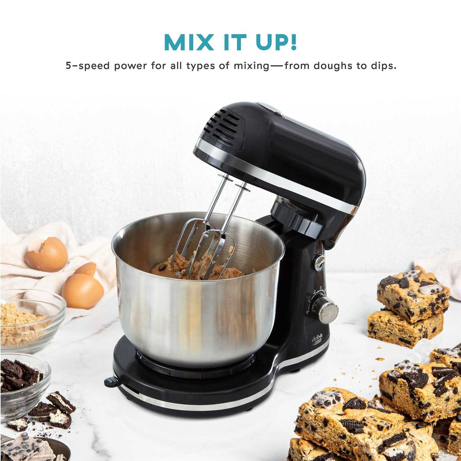 Delish by Dash Compact Stand Mixer - Image 4
