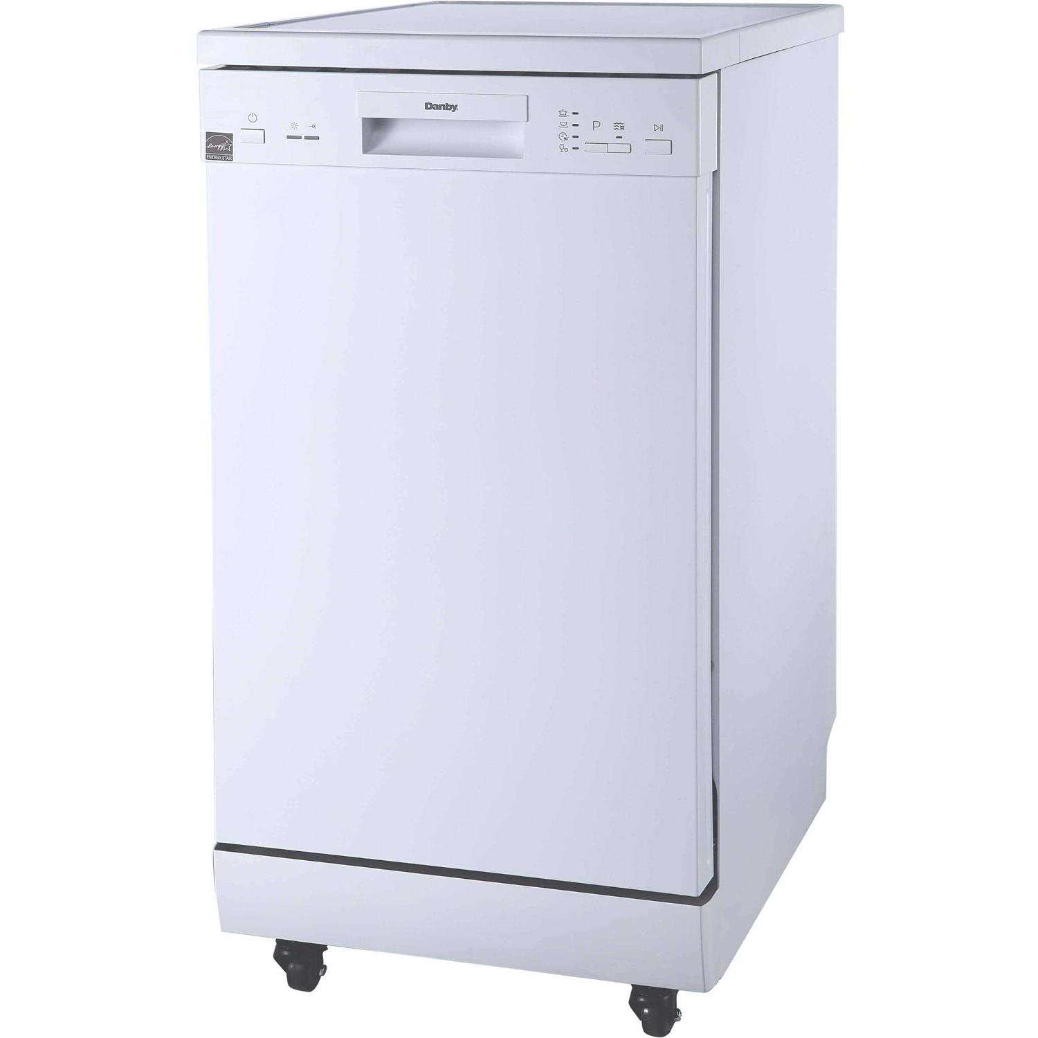 Danby 18 Portable Dishwasher DDW1805EWP