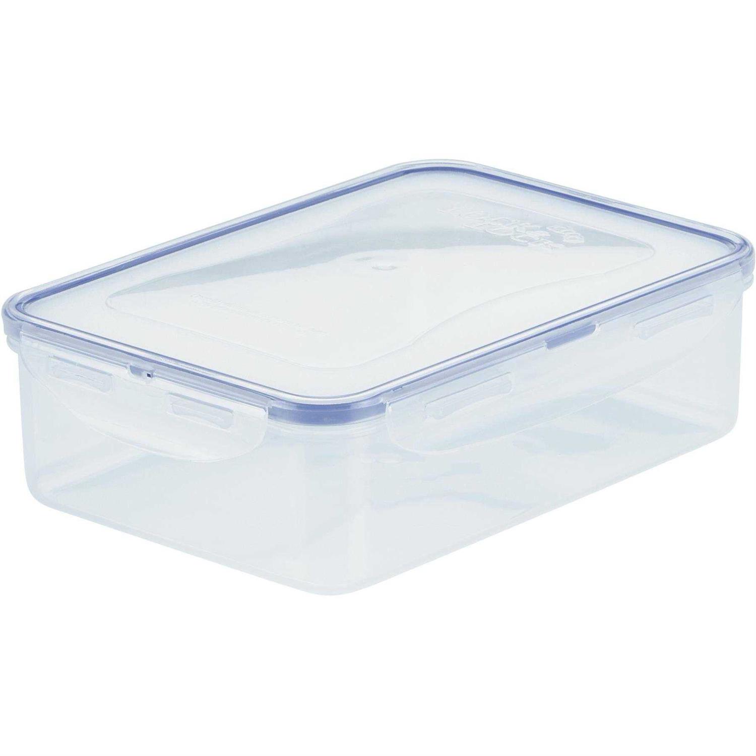 Lock & Lock 54 oz Easy Essentials Rectangular Food Storage Container - Image 3