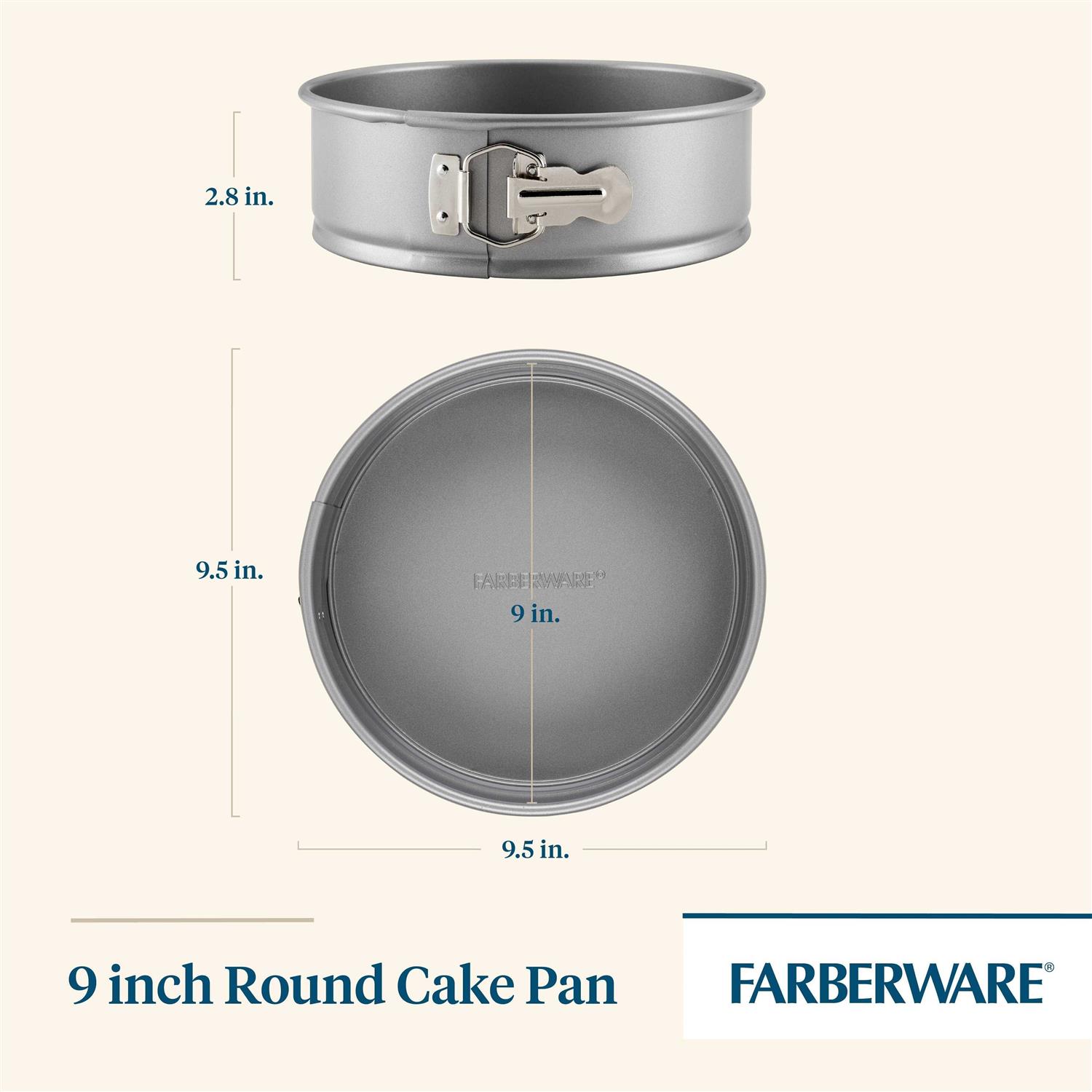 Farberware Nonstick Bakeware Round Springform Pan - Image 2