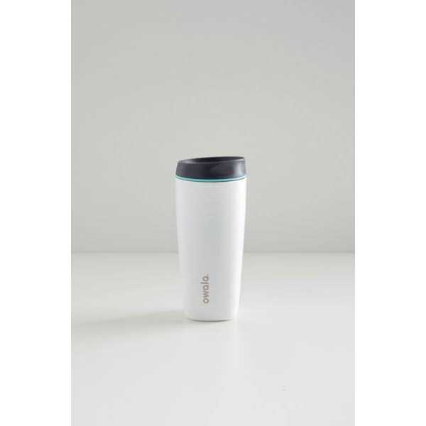 Owala SmoothSip Insulated Stainless Steel Coffee Tumbler Reusable Iced Coffee Cup - Image 3