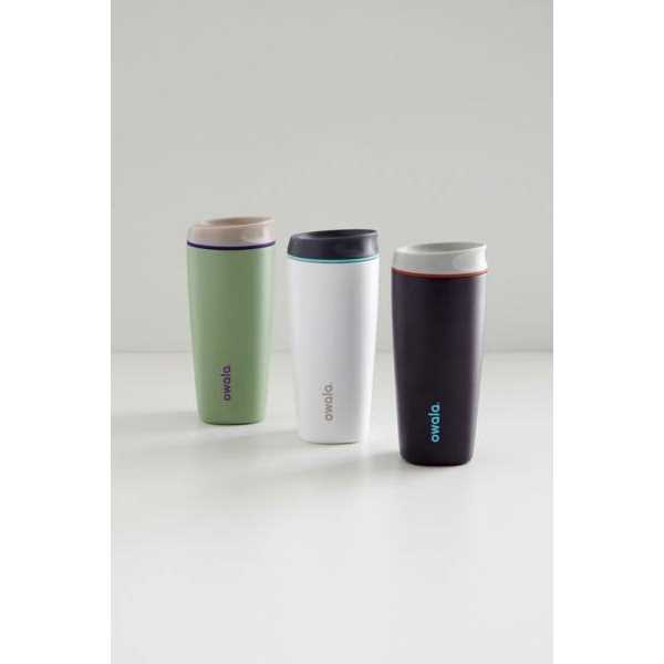 Owala SmoothSip Insulated Stainless Steel Coffee Tumbler Reusable Iced Coffee Cup - Image 5