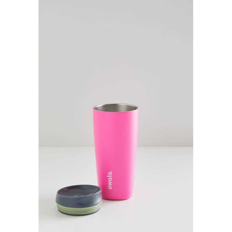 Owala SmoothSip Insulated Stainless Steel Coffee Tumbler Reusable Iced Coffee Cup - Image 4