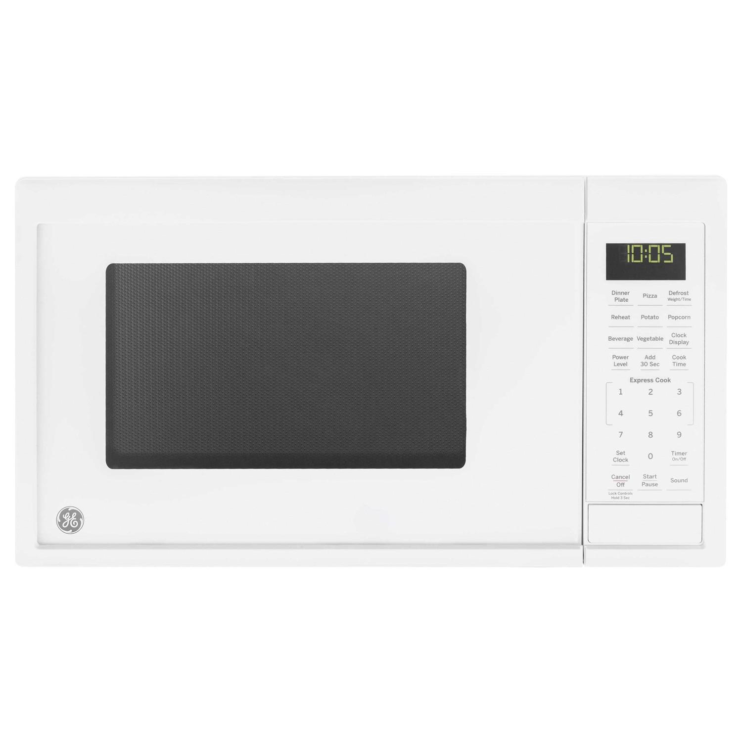 GE 1.1 Cu. Ft. Capacity Countertop Microwave Oven - Image 4