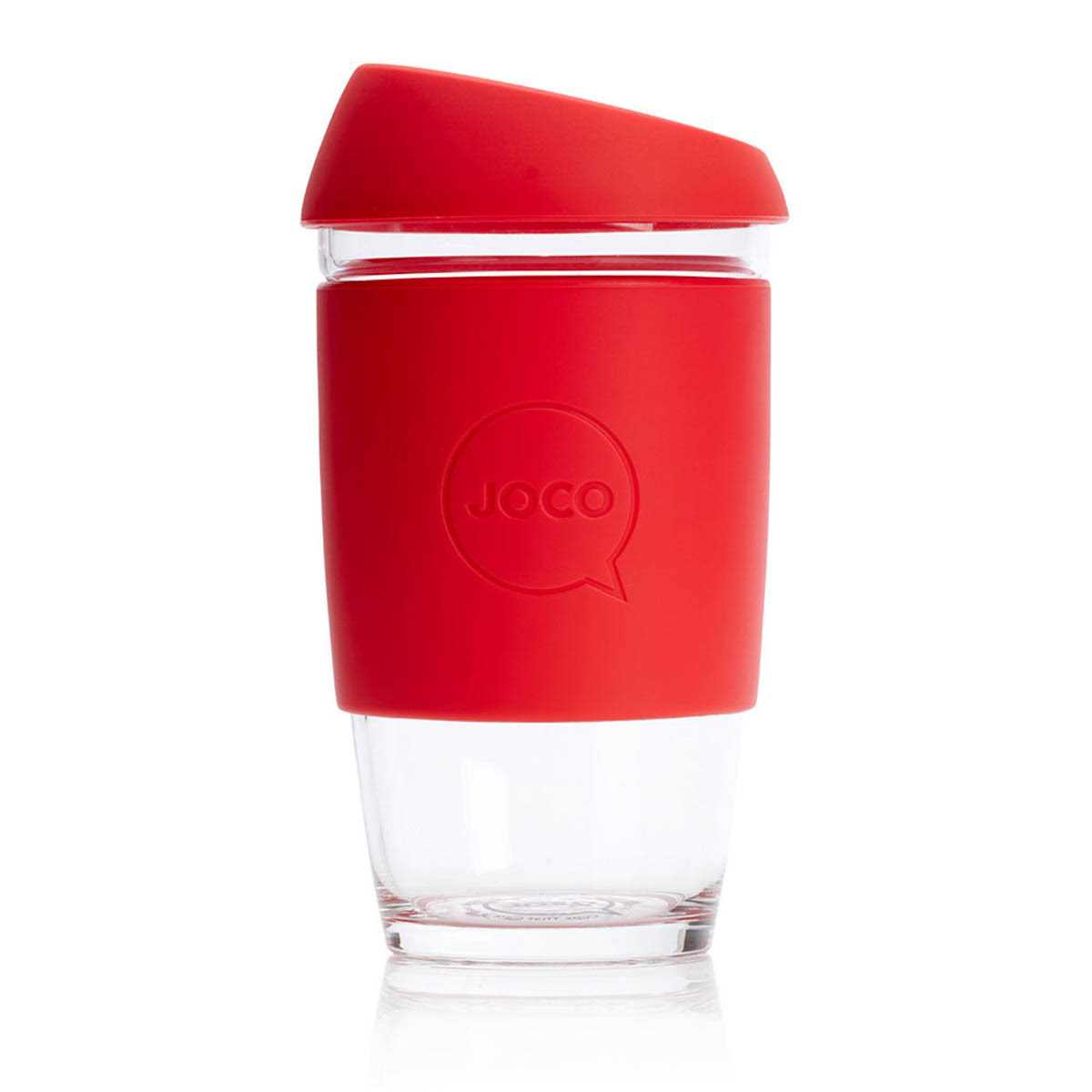JOCO Glass Reusable Coffee Cup
