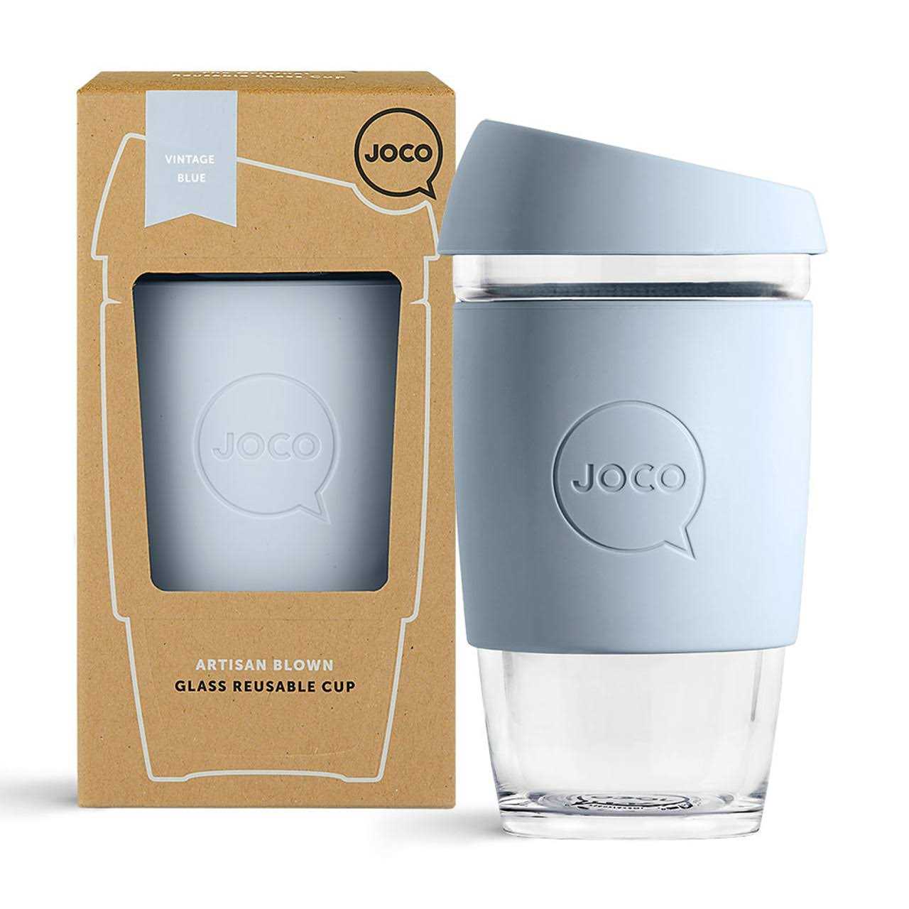 JOCO Glass Reusable Coffee Cup - Image 2