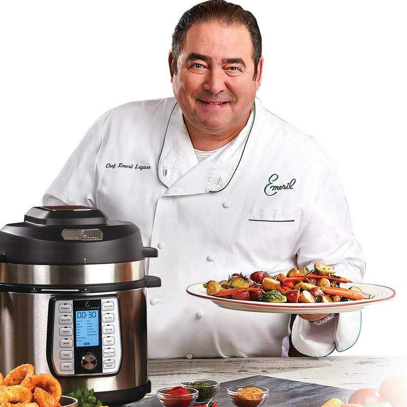 Emeril Everyday Pressure Air Fryer - Image 5